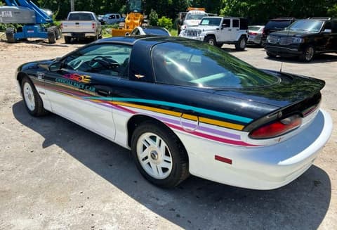 1993 Chevrolet Camaro, VIN 2G1FP22P3P2106343. Фото 3 з 6 з аукціону Copart. Каталог авто зі США OpenDataCar.