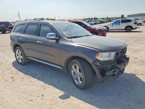 2015 Dodge Durango, VIN 1C4RDHAG3FC946445. Фото 4 з 6 з аукціону Copart. Каталог авто зі США OpenDataCar.