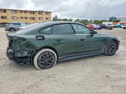 2024 Bmw i4, VIN WBY43AW05RFS39056. Фото 3 из 6 с аукциона Copart. Каталог авто из США OpenDataCar.