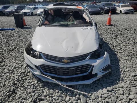2017 Chevrolet Cruze, VIN 1G1BF5SM3H7253703. Фото 5 з 6 з аукціону Copart. Каталог авто зі США OpenDataCar.