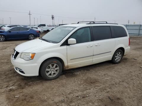 2012 Chrysler Town & Country, VIN 2C4RC1BG2CR313334. Zdjęcie 1 z 6 z aukcji Copart. Katalog aut z USA OpenDataCar.
