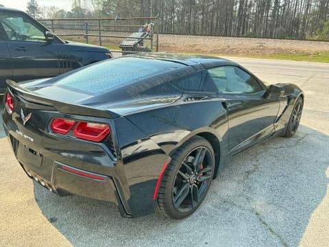 2014 Chevrolet Corvette Stingray, VIN 1G1YH2D75E5101777. Фото 4 з 6 з аукціону Copart. Каталог авто зі США OpenDataCar.