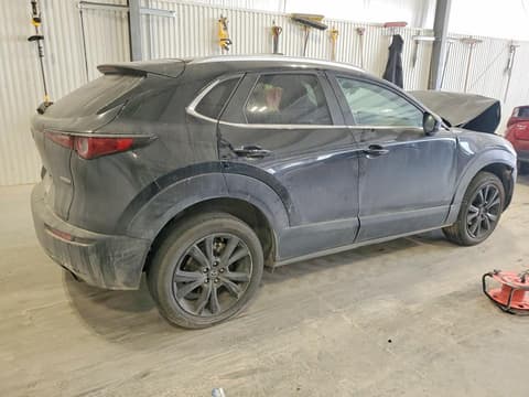 2024 Mazda CX-30, VIN 3MVDMBBM1RM703858. Фото 3 из 6 с аукциона Copart. Каталог авто из США OpenDataCar.