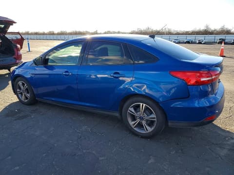 2018 Ford Focus, VIN 1FADP3F26JL241445. Фото 2 з 6 з аукціону Copart. Каталог авто зі США OpenDataCar.