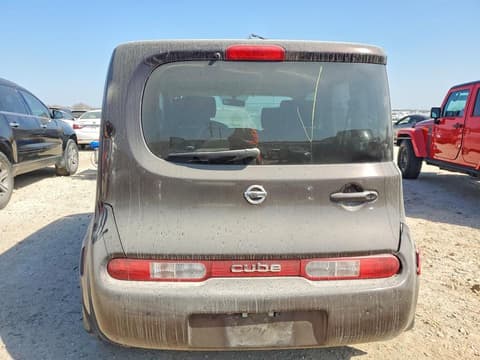 2009 Nissan Cube, VIN JN8AZ28R49T125639. Photo 6 of 6 from Copart auction. OpenDataCar US salvage catalog.