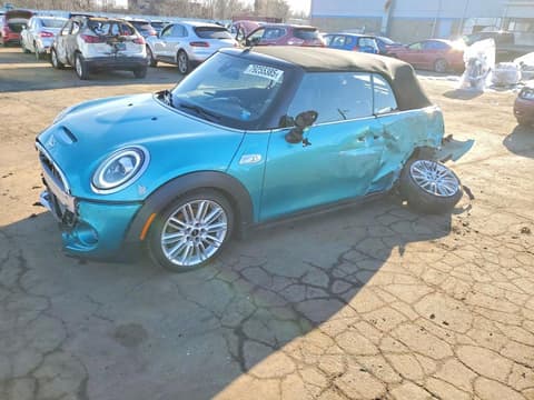 2020 Mini Cooper, VIN WMWWJ5C08L3L85761. Фото 1 з 6 з аукціону Copart. Каталог авто зі США OpenDataCar.
