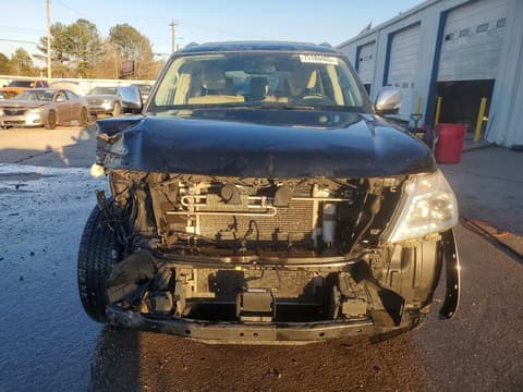 2018 Nissan Armada, VIN JN8AY2ND6J9051332. Фото 5 з 6 з аукціону Copart. Каталог авто зі США OpenDataCar.