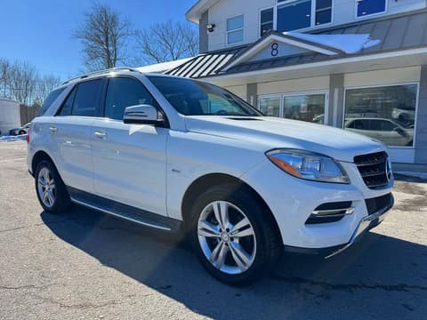 2012 Mercedes-benz ML-Class, VIN 4JGDA5HB4CA053991. Фото 1 з 6 з аукціону Copart. Каталог авто зі США OpenDataCar.