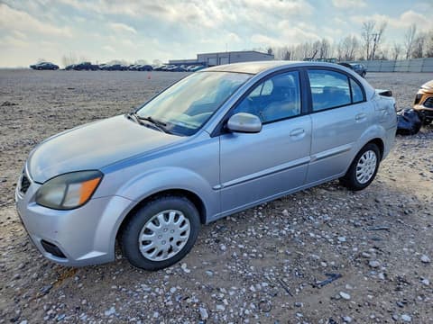 2011 Kia Rio, VIN KNADH4A38B6864690. Фото 1 з 6 з аукціону Copart. Каталог авто зі США OpenDataCar.