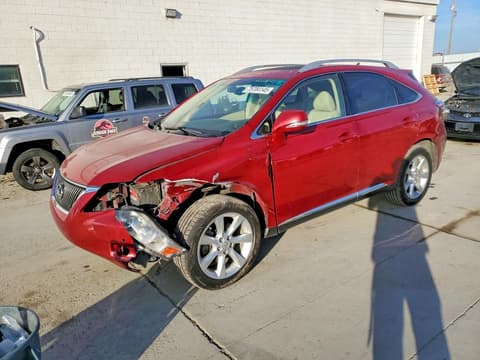 2010 Lexus RX 350, VIN JTJBK1BA8A2006078. Фото 1 з 6 з аукціону Copart. Каталог авто зі США OpenDataCar.