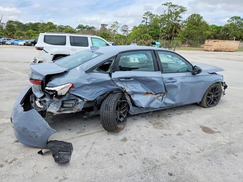 2024 Honda Civic, VIN 2HGFE2F59RH574455. Фото 3 з 6 з аукціону Copart. Каталог авто зі США OpenDataCar.