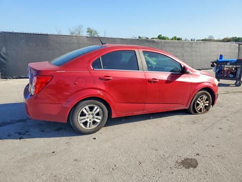 2014 Chevrolet Sonic, VIN 1G1JC5SH9E4224906. Фото 3 из 6 с аукциона Copart. Каталог авто из США OpenDataCar.