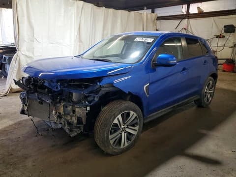 2024 Mitsubishi Outlander Sport, VIN JA4ARUAU1RU016713. Фото 1 з 6 з аукціону Copart. Каталог авто зі США OpenDataCar.