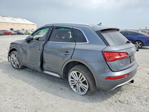 2018 Audi Q5, VIN WA1BNAFYXJ2073552. Фото 2 з 6 з аукціону Copart. Каталог авто зі США OpenDataCar.
