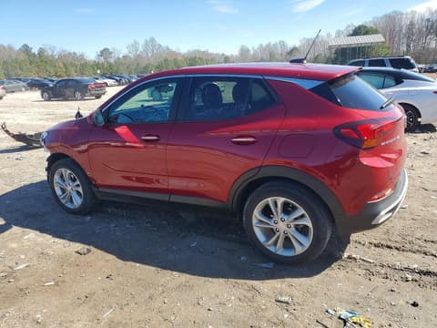 2020 Buick Encore GX, VIN KL4MMBS25LB117334. Фото 2 з 6 з аукціону Copart. Каталог авто зі США OpenDataCar.