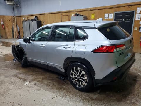 2024 Toyota Corolla Cross, VIN 7MUFBABG8RV049788. Фото 2 з 6 з аукціону Copart. Каталог авто зі США OpenDataCar.