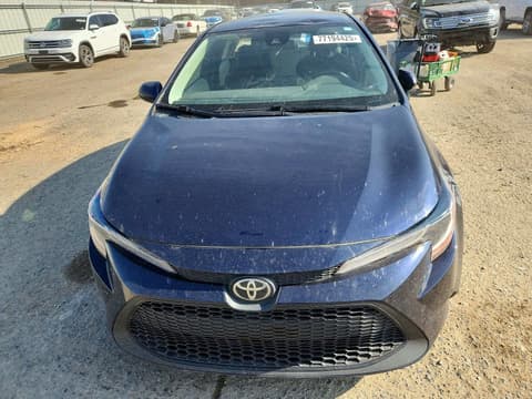 2022 Toyota Corolla, VIN 5YFEPMAE2NP337477. Фото 5 з 6 з аукціону Copart. Каталог авто зі США OpenDataCar.
