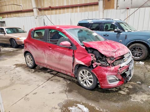 2020 Chevrolet Spark, VIN KL8CD6SA6LC447096. Фото 4 з 6 з аукціону Copart. Каталог авто зі США OpenDataCar.