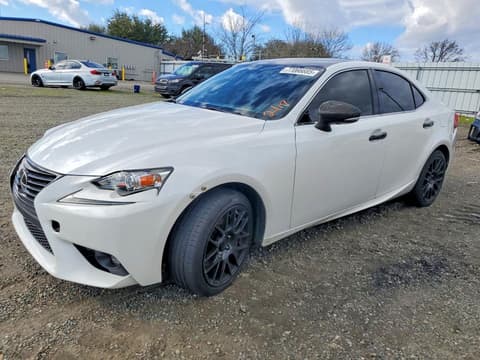 2016 Lexus IS 200t, VIN JTHBA1D27G5007210. Фото 1 з 6 з аукціону Copart. Каталог авто зі США OpenDataCar.