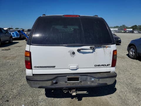 2001 Chevrolet Suburban, VIN 1GNFK16T01J228935. Фото 6 з 6 з аукціону Copart. Каталог авто зі США OpenDataCar.