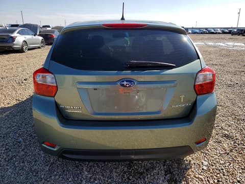 2015 Subaru Impreza, VIN JF1GPAA61FH299243. Фото 6 з 6 з аукціону Copart. Каталог авто зі США OpenDataCar.