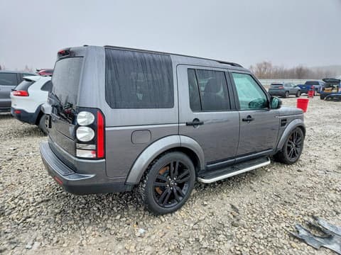 2016 Land rover LR4, VIN SALAG2V64GA815162. Фото 3 из 6 с аукциона Copart. Каталог авто из США OpenDataCar.