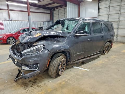 2025 Jeep Wagoneer, VIN 1C4SJSBP1SS527418. Фото 1 з 6 з аукціону Copart. Каталог авто зі США OpenDataCar.