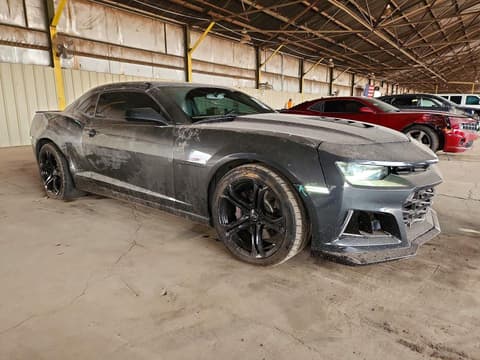 2015 Chevrolet Camaro, VIN 2G1FJ1EW9F9258776. Фото 4 з 6 з аукціону Copart. Каталог авто зі США OpenDataCar.