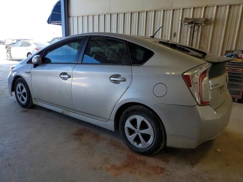 2014 Toyota Prius, VIN JTDKN3DU8E1766813. Фото 2 з 6 з аукціону Copart. Каталог авто зі США OpenDataCar.