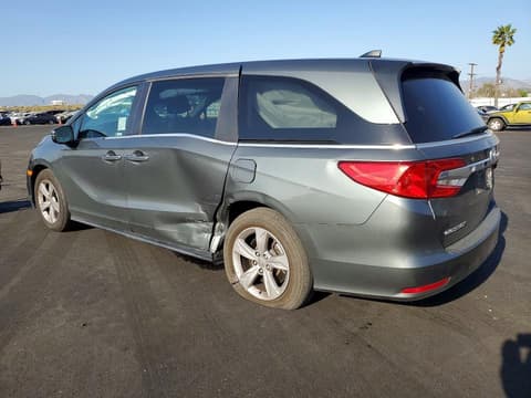 2018 Honda Odyssey, VIN 5FNRL6H78JB101616. Фото 2 з 6 з аукціону Copart. Каталог авто зі США OpenDataCar.