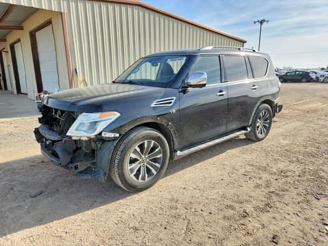 2019 Nissan Armada, VIN JN8AY2NC0KX510441. Фото 1 з 6 з аукціону Copart. Каталог авто зі США OpenDataCar.