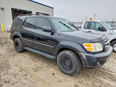 2002 Toyota Sequoia, VIN 5TDBT48A62S132457. Фото 4 з 6 з аукціону Copart. Каталог авто зі США OpenDataCar.