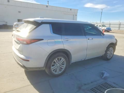 2022 Mitsubishi Outlander, VIN JA4J4TA85NZ046158. Фото 3 з 6 з аукціону Copart. Каталог авто зі США OpenDataCar.