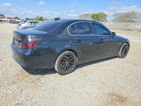 2007 Bmw 5 Series, VIN WBANE53567CK92917. Фото 3 з 6 з аукціону Copart. Каталог авто зі США OpenDataCar.
