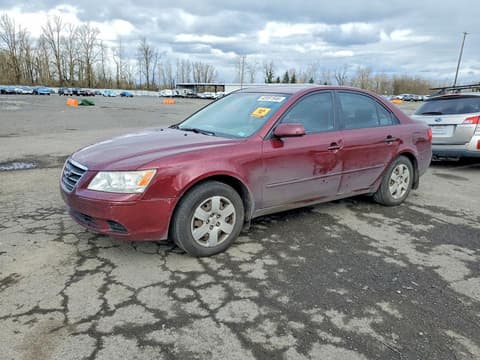 2009 Hyundai Sonata, VIN 5NPET46C19H568991. Фото 1 з 6 з аукціону Copart. Каталог авто зі США OpenDataCar.