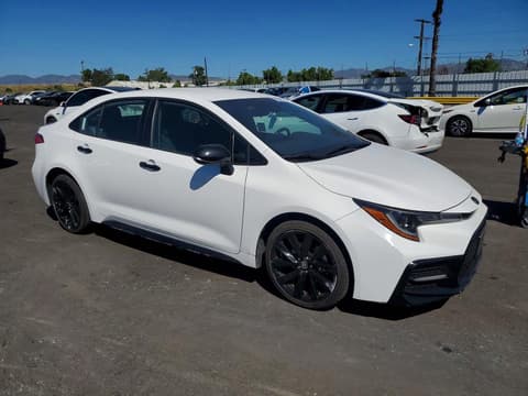 2022 Toyota Corolla, VIN 5YFS4MCE0NP135830. Фото 4 з 6 з аукціону Copart. Каталог авто зі США OpenDataCar.