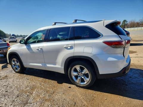 2015 Toyota Highlander, VIN 5TDYKRFH7FS112587. Фото 2 з 6 з аукціону Copart. Каталог авто зі США OpenDataCar.