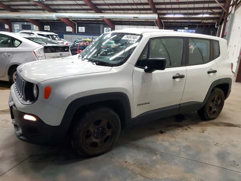 2018 Jeep Renegade, VIN ZACCJBAB7JPH94299. Фото 1 из 6 с аукциона Copart. Каталог авто из США OpenDataCar.