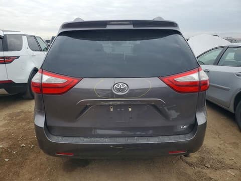 2015 Toyota Sienna, VIN 5TDKK3DC1FS638319. Фото 6 з 6 з аукціону Copart. Каталог авто зі США OpenDataCar.