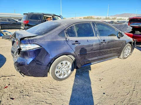 2020 Toyota Corolla, VIN JTDEPRAE6LJ090592. Фото 3 з 6 з аукціону Copart. Каталог авто зі США OpenDataCar.