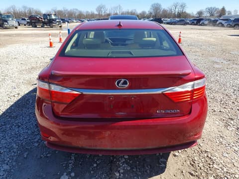 2014 Lexus ES 300h, VIN JTHBW1GG7E2049495. Фото 6 з 6 з аукціону Copart. Каталог авто зі США OpenDataCar.