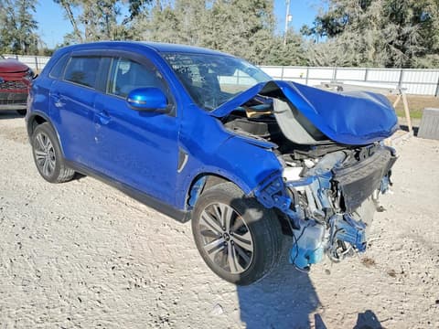 2021 Mitsubishi Outlander Sport, VIN JA4APVAU4MU021392. Фото 4 з 6 з аукціону Copart. Каталог авто зі США OpenDataCar.