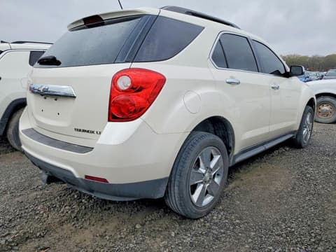 2015 Chevrolet Equinox, VIN 1GNALBEK5FZ117733. Фото 3 з 6 з аукціону Copart. Каталог авто зі США OpenDataCar.