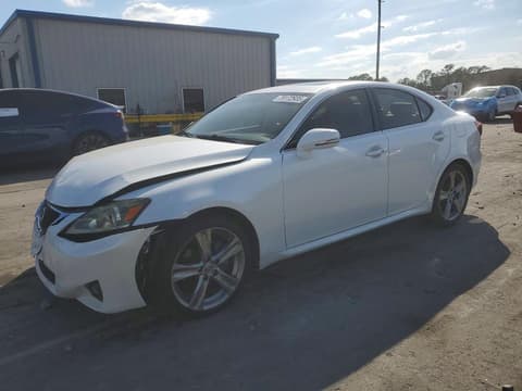 2012 Lexus IS 250, VIN JTHBF5C25C5180440. Фото 1 з 6 з аукціону Copart. Каталог авто зі США OpenDataCar.
