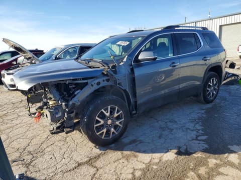 2022 Gmc Acadia, VIN 1GKKNKL47NZ124858. Фото 1 з 6 з аукціону Copart. Каталог авто зі США OpenDataCar.
