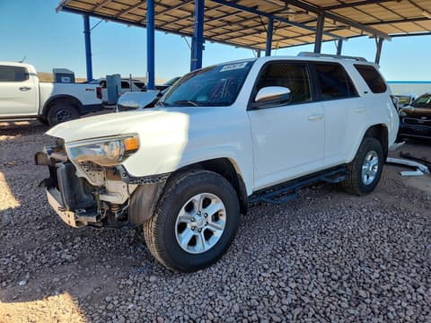 2018 Toyota 4Runner, VIN JTEBU5JR6J5527127. Фото 1 з 6 з аукціону Copart. Каталог авто зі США OpenDataCar.
