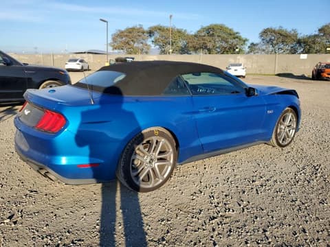 2019 Ford Mustang, VIN 1FATP8FF1K5100493. Фото 3 з 6 з аукціону Copart. Каталог авто зі США OpenDataCar.