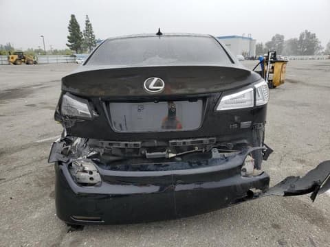 2012 Lexus IS F, VIN JTHBP5C29C5010059. Фото 6 з 6 з аукціону Copart. Каталог авто зі США OpenDataCar.