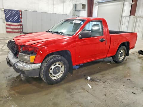 2007 Chevrolet Colorado, VIN 1GCCS149X78175437. Фото 1 з 6 з аукціону Copart. Каталог авто зі США OpenDataCar.