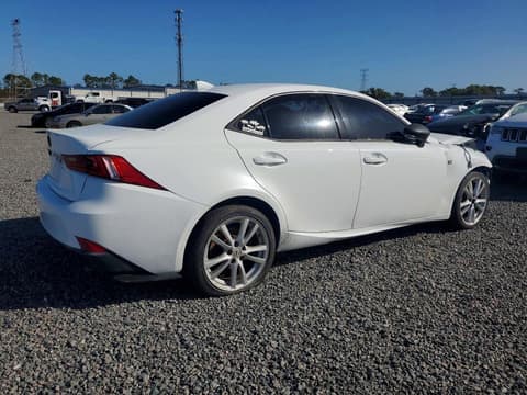 2015 Lexus IS 250, VIN JTHBF1D24F5048670. Фото 3 з 6 з аукціону Copart. Каталог авто зі США OpenDataCar.